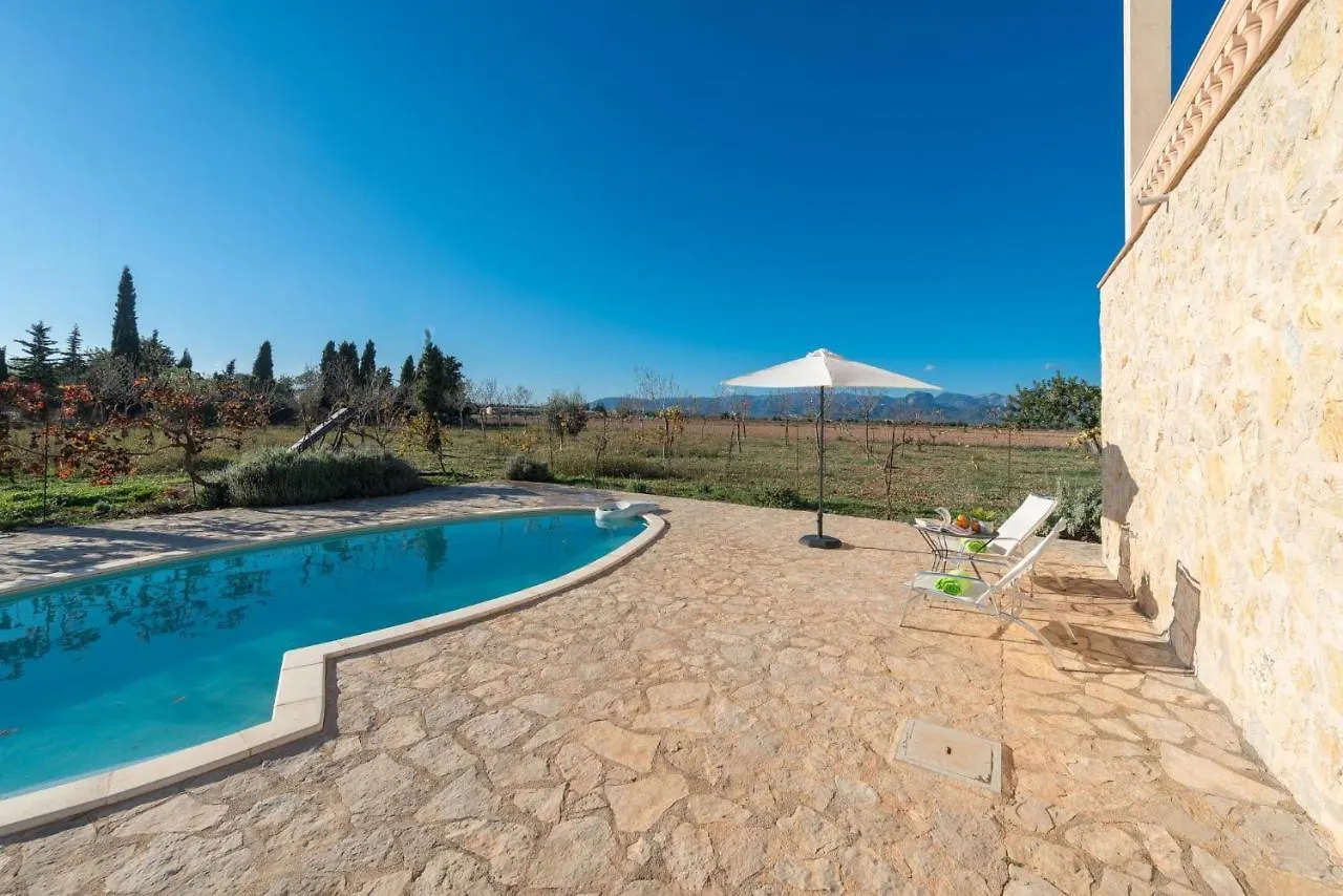 Biniagual Villa Binissalem Spain